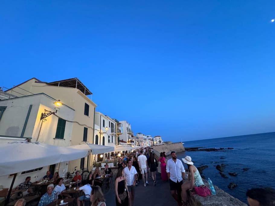 Appartamento La Dimora Dei Bastioni Alghero Esterno foto