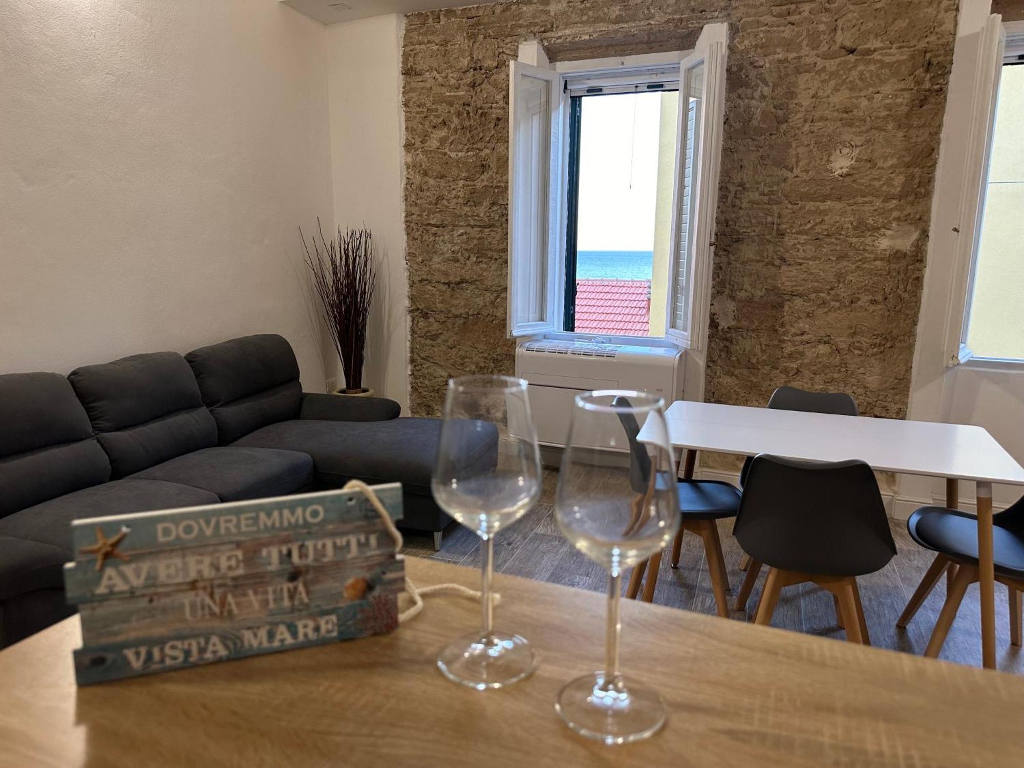 Appartamento La Dimora Dei Bastioni Alghero Esterno foto